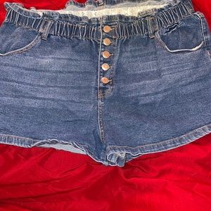 Blue Jean shorts